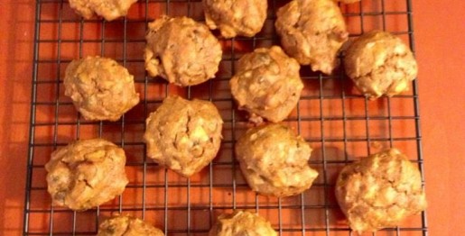 Paleo Pumpkin Bites