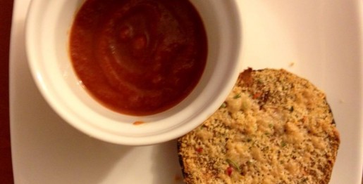 Paleo Crispy-Baked Eggplant Dippers