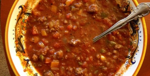 Paleo Stuffed Pepper Soup Paleo Stuffed Pepper Soup