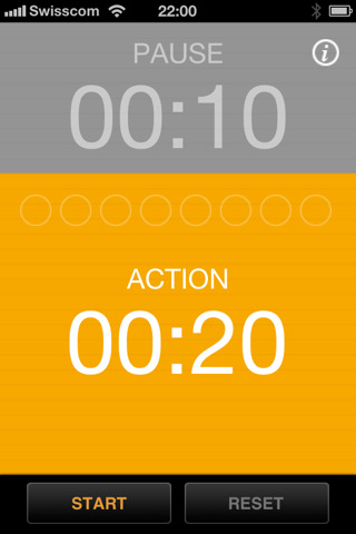 WOCD Recommends the Tabata Timer App by Garaio Technology Labs