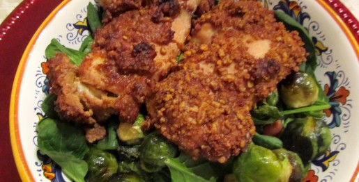 Paleo Crispy Baked Citrus Chicken