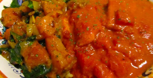 Paleo Chicken Tikka Masala