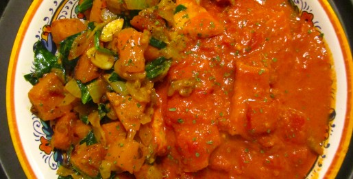 Paleo Southern Indian Squash Curry