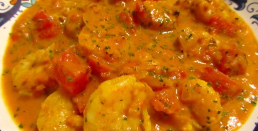 Paleo Punjabi Style Masala Shrimp Paleo Punjabi Style Masala Shrimp