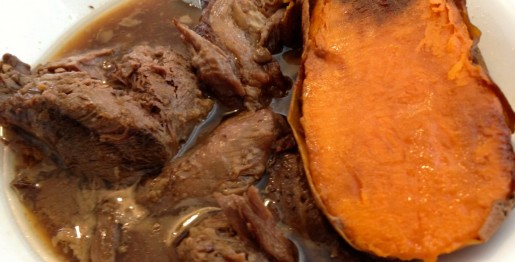 Paleo Slow Cooker Teriyaki Lamb